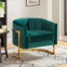 Hot Selling Dining room furniture velvet accent leisure chairs wholesale dining chairs for dining room