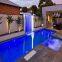 PIKES LED Water Cascade Blade Swimming Pool Waterfall Water Descent Factory