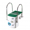 Wall-hung Pipeless Swimming Pool Filter With Water Circulation Filtration System and Disinfection System Inside