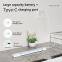 LED Intelligent Human Body Induction Light Wireless Magnetic Self-adhesive Cabinet Long Strip Light Rechargeable Wardrobe Light