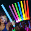Nicro Glowing Colorful Sponge Stick Concert Cheer Foam Glow Stick Neon Party Supplies Colorful Led Light Glow Foam Stick