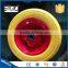 China Manufacturer wholesale flat free pu wheel 3.25-8