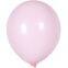 Make in China Hot Sale EN71 Ballon Fill  Gas Helium Round Pink Latex Free 12inch 10inch Balloons