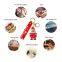 Merry Christmas Gifts 3D PVC Rubber Changing Pendant Key Chains Custom Car Keychains Cartoon Christmas Tree Keychain