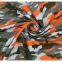 Thermal French Terry Cvc 80% Cotton 20% Polyester 260g And All Over Camo Printed Fabric