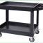 PP mateial plastic Heavy Duty Tub Cart tool hand trolley