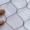Good Ventilation Stainless Steel Ferrule Woven Zoo Cage Animals Enclose Fence Wire Cable Rope Bird Netting Mesh