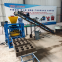 Manual Movable Concrete Block Machine Mobile Cement Brick Maker Machine Brick Making Machinery Block Making Machine
