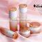 Hot sale!Fancy glass cream jars ,face glass bottle,cosmetics bottle