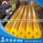 Size OEM yellow PU hollow rod
