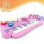 Eco-friendly plastic high simulation electronic piano keyboard with several types MT801064