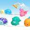2016 Bath Toys made from Vinyl. with water spray function, 2 year quality garantee