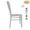 Stackable Aluminum White Chateau Chair,chiavari chair for banquet event                        
                                                                                Supplier's Choice