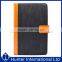 7" Universal Denim with Plain Crystal Tablet Cover