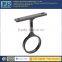 Custom high precision sheet metal adjustable pipe bracket