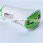 Mini car charger adapter new products 2016 guangzhou factory wholesale smart car charger