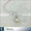Classic 11 - 12mm nature freshwater pearl pendant design