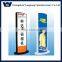 Shop free standing light box display, illuminated floor display frames