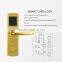 New Stainless Steel Rfid Card Digital Hotel Door Locks