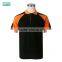 custom polyester moisture removal mesh sports polo shirts