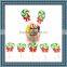 Decorative paper flag toothpick for party
