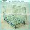 4 layer stacking foldable mesh container