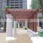 Rot proof solid wood gallery frame wood deck frame deck chair frame