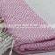 Turkish peshtemal Diamond weave fouta towel