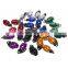 Grenade Style Wheel Tyre Valve Caps Stems Dust Cover