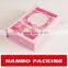 customized book shaped paper packaging box delicate gift box