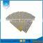 Black adhesive custom usage domed qr code label
