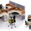 Modern Sex Furniture Office Partition Workstation Desk for 4 Person(SZ-WS267)