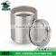 2016 best selling 10oz double wall 18/8 stainless steel beer tumbler