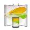 6ft 10ft 8ft advertising podium pop up wall exhibition equipment stand
