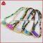 Sea Sediment Jasper Beaded Stretch Bracelet Jewelry With Druzy Bar Stone For Women 2016