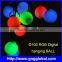 led round ball outdoor light