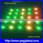 GnG Shenzhen low price addressable rgb full color led matrix panel color changing led panels