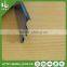 Black Shelf Label Clip Strips Holder