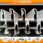 Heat insulation sunshade casement window with aluminium alloy profile