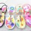 2016 latest summer sandals jelly crystal flip flops flowers with buckles pvc melissa slippers beautiful lady shoes