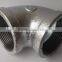 malleable galvanized cast iron pipe fittings 90 pipe elbow