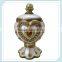 Resin vintage jewelry box for decor