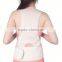 Power magnetic posture support belt