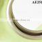 New Arrival light green round handle shopping bag