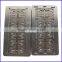 Auto lock slider standard puller mould die casting mould 3# 5# 8#