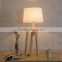 Indoor decorative wood lighting wood table lamp desk lamp for reading