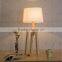 Indoor decorative wood lighting wood table lamp desk lamp for reading