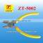 Mini diagonal nose pliers,5'' diagonal cutting plier function