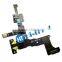 Free shipping Wholesale 100% original high quality front camera flex cable for iphone 5s