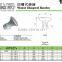 For Metal Lathes and Center Lathes New Steel Waist Shaped Knobs